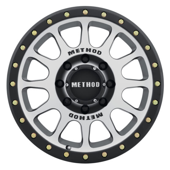 MR305 NV 18x9 +18mm Offset 8x170 130.81mm CB Machined/Black Street Loc Wheel