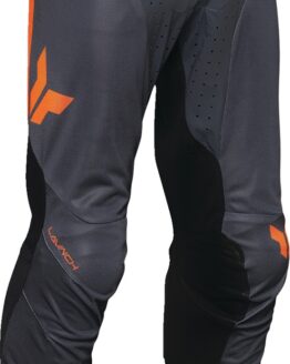 Thor Launchmode Vented Raid Pants Orange Black Gray Mens 32