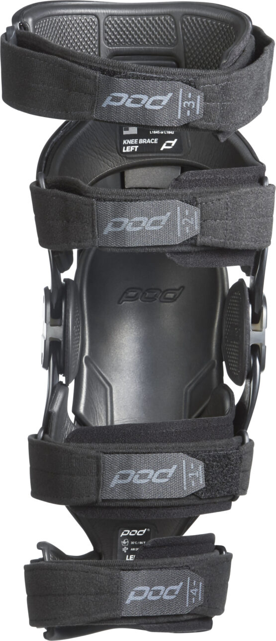 K8 2.0 Unbreakable Knee Brace Carbon/Copper X-Large (Left) - Image 3