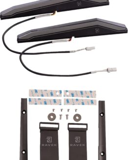 Apex Lights Amber Running Lights - 2 Lights w/ Plug & Play Harness