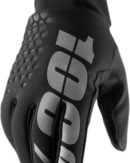 100% Men's Hydromatic Waterproof Brisker Gloves Blue 2XL