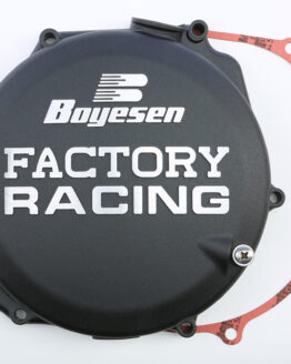 Black Factory Racing Clutch Cover