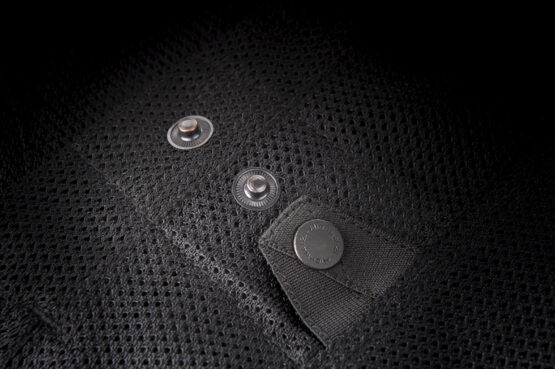 Women's Aira Mesh Riding Jacket Black 3X-Large - Image 4