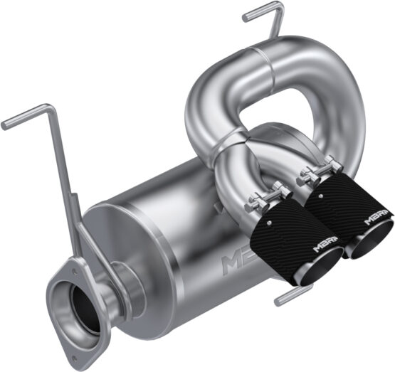 MBRP Slip-On Exhaust Dual Outlet For 22-23 Polaris RZR Pro R - Image 3
