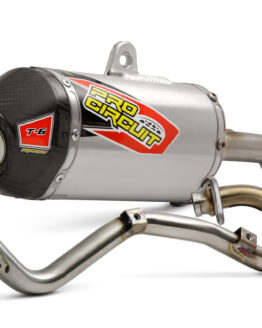 T-6 Aluminum Full Exhaust Carbon Fiber Cap