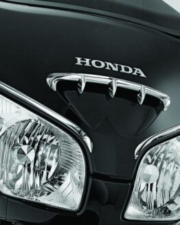 Kuryakyn Chrome Fairing Scoop Trim Fits 2001-2010 Honda GL1800