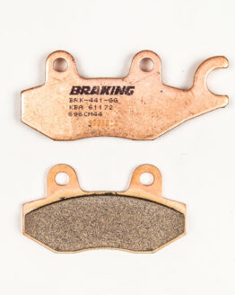 Braking Sintered Sport Front Brake Pads 696CM44 For Yamaha Suzuki Kawasaki Triumph