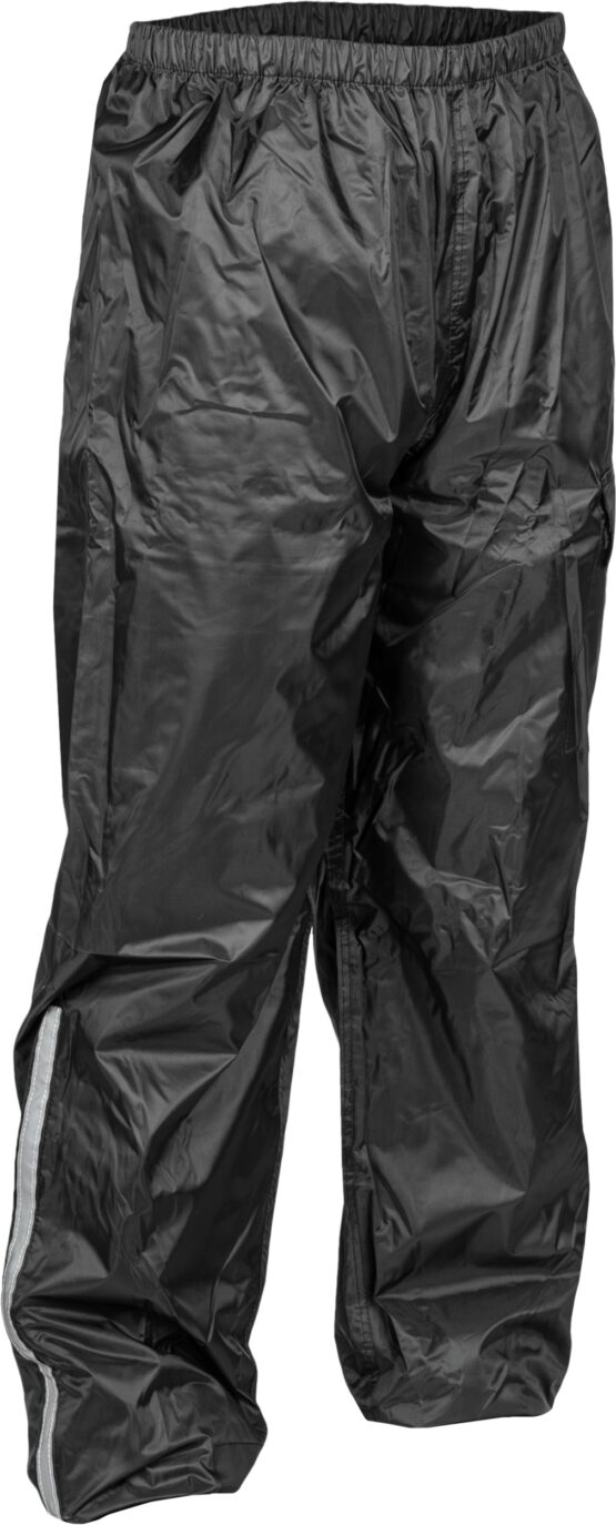 Highway 21 2-Piece Rain Suit Black 5X-Large - Image 2