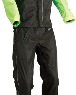 Z1R Women's 2-Piece Rain Suit Black/Hi-Vis Medium