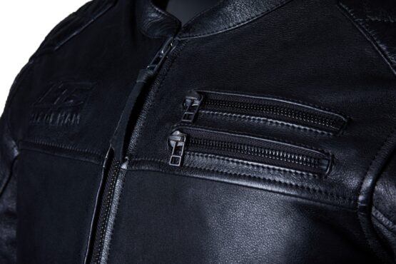 RST IOM TT Hillberry 2 CE Black Leather Jacket Large - Image 2