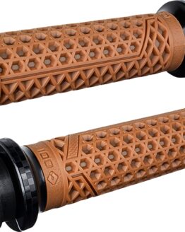 ODI Vans Signature Cable 1" Grips Gum Rubber Black Checker Harley