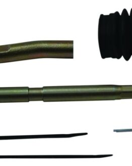 QuadBoss Steering Rack Tie Rod Kit Left Inner & Outer Fits 16-21 Pioneer 1000