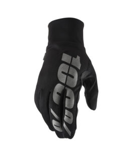 100 Percent Hydromatic Gloves Black Large