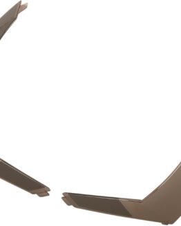 ICON Airform Helmet Rear Spoiler Silver One Size