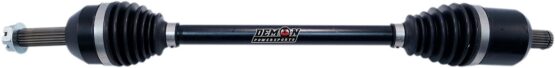Demon Heavy-Duty Rear Axle Left/Right Polaris Ranger/RZR Crew XP