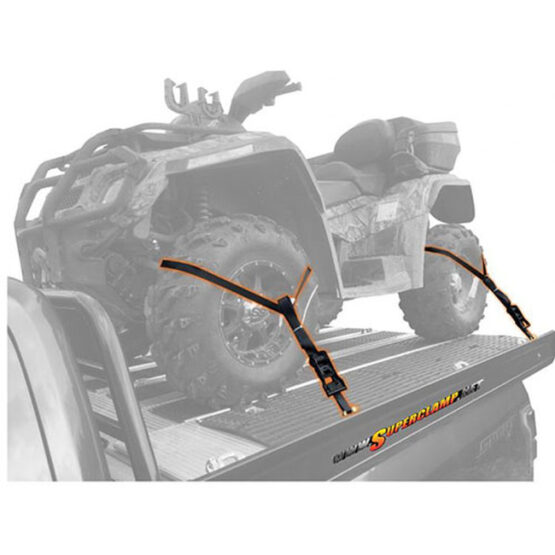 Superclamp ATV/UTV Strap Kit with Deck Hooks and Storage Bag - Image 3