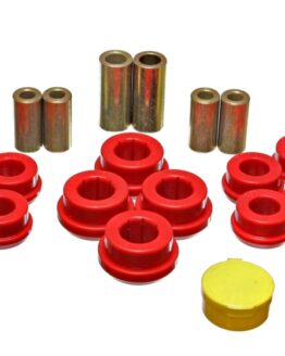 Energy Suspension Red Rear Control Arm Bushing Set Fits 92-01 Honda Prelude