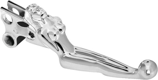 Silhouette Hydraulic Brake/Clutch Lever Set Chrome - Image 2
