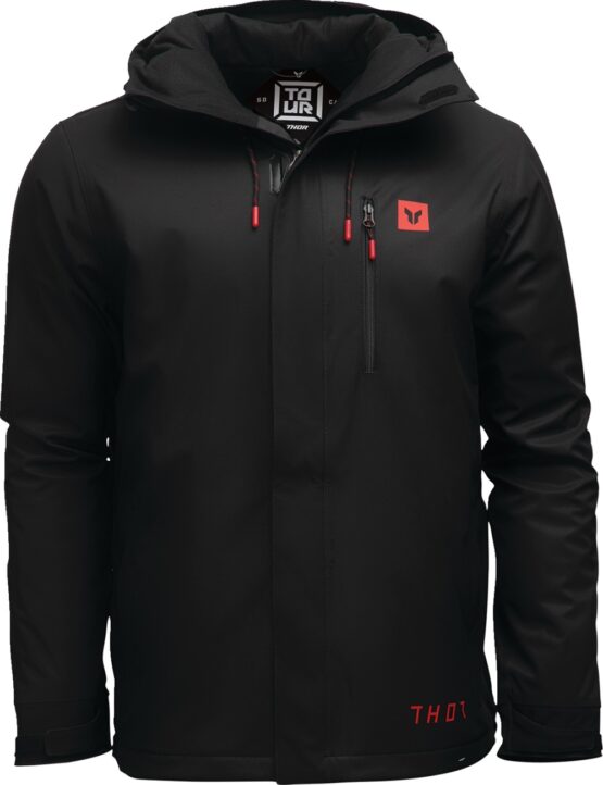 THOR Heavyweight Tour Jacket Black XL Men's - Image 2