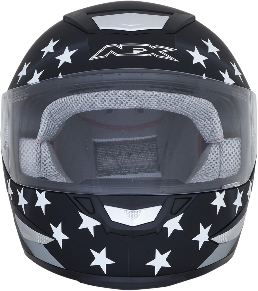 FX-99 Full Face Street Helmet Black Small - Image 4
