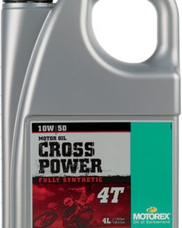MOTOREX CROSS POWER 4T 10W50, 4 LITER