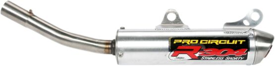 R-304 Shorty Aluminum Slip On Exhaust Silencer