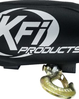KFI Winch Cover Small Black For KFI 2000-4500lb Winches