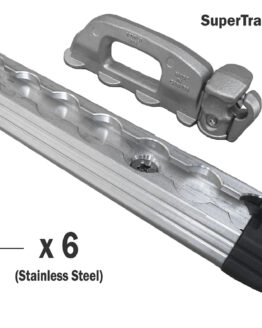 Superclamp Supertrac 24 Inch Multi-Purpose Tie-Down Anchor Kit