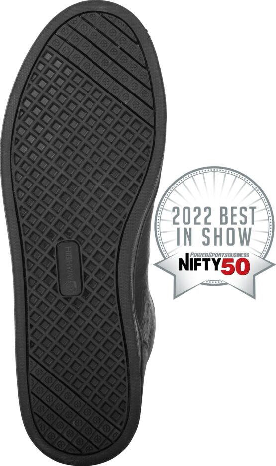 Axle Leather Waterproof Shoes Black, Size 05 - Image 3