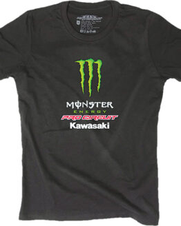 Women's Monster Team Tee Black Medium