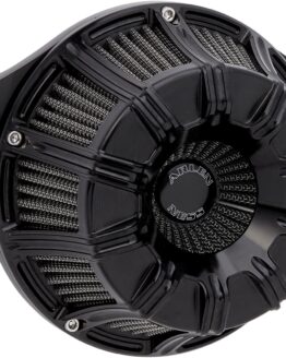 Arlen Ness 10-Gauge Inverted Air Cleaner Kit - Black