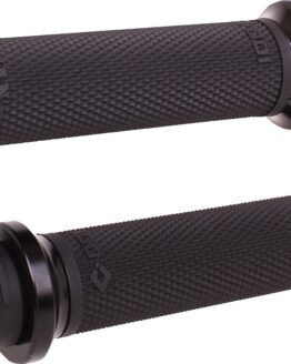ODI Ruffian Lock-On Street Grips Black For Harley-Davidson