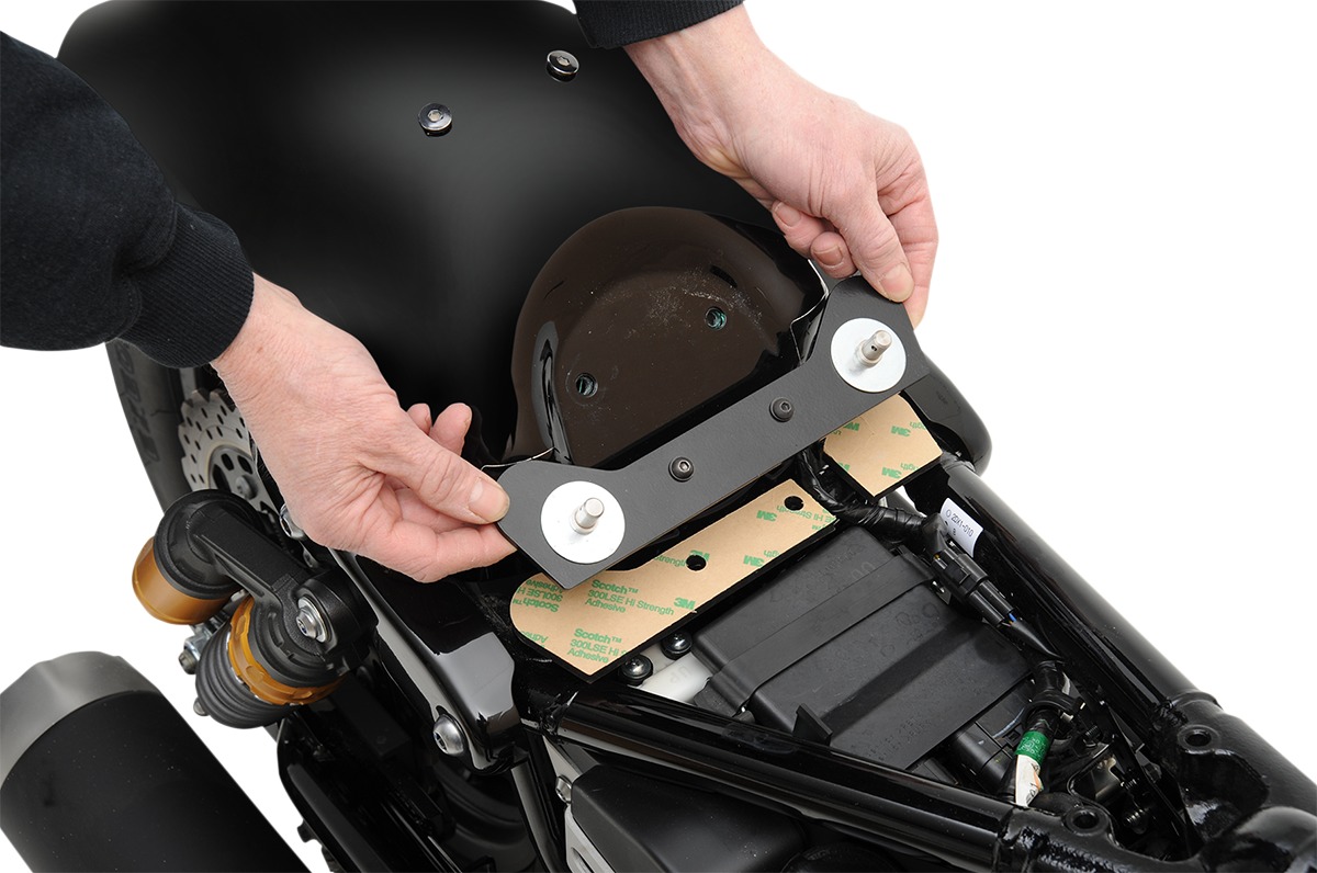 Z1R Spring Solo Seat Mount Kit For Yamaha XVS950 Bolt - Image 4