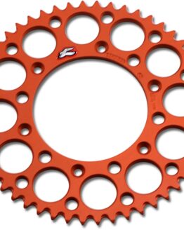 7075-T6 Aluminum 52T Rear Sprocket Orange