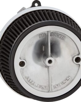 Arlen Ness Big Sucker Stage 1 Air Cleaner Kit Chrome For Harley-Davidson