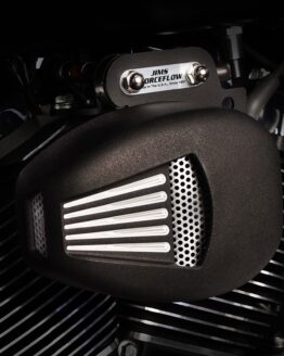 Forceflow Cylinder Head Cooler Black by Jim's For 17-22 HD Softail