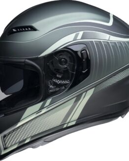 Z1R Jackal Dark Matter Helmet Matte Silver/Green 2XL