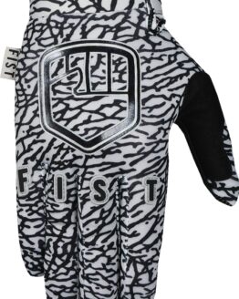 FIST Handwear Youth Strapped Elephant Gloves Gray/Black - Large