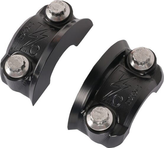 Thrashin Speedway Perch Clamp Black For Harley 1in Bars - Image 3