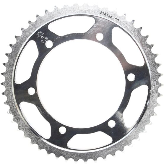 Steel Rear Sprocket - 50 Tooth 530