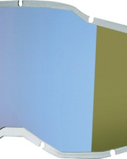 100% 2.0 Injected Replacement Lens Blue Mirror