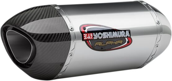 Signature Alpha Stainless Steel Slip On Exhaust - Image 2