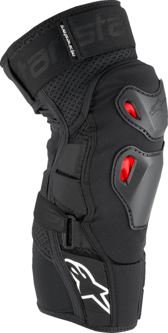 Alpinestars Bionic Pro Plasma Knee Protectors Black/Red/White L/XL