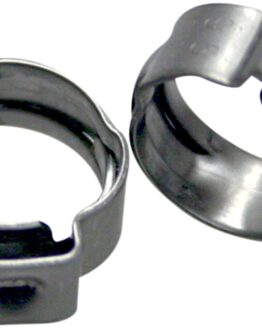 Stepless Hose Clamps For 7.8-9.5mm (0.31-0.37") OD Hoses