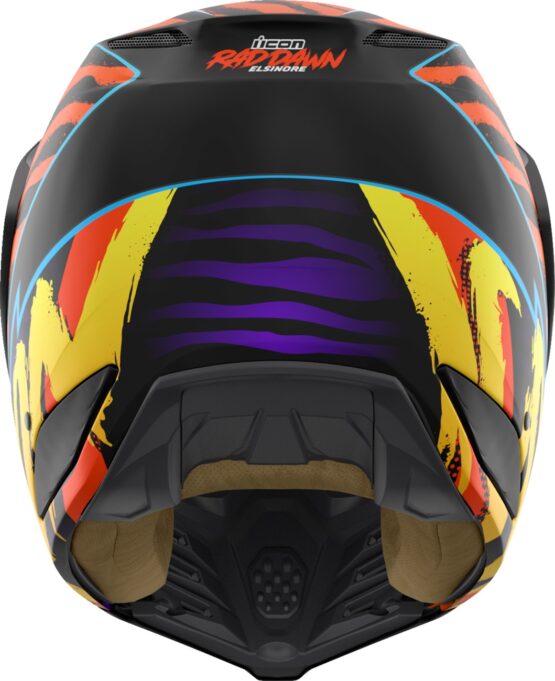 ICON Elsinore Rad Dawn Helmet 2XL Multi - Image 3