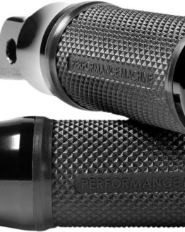 Performance Machine Apex Rider Footpegs - Contrast Cut