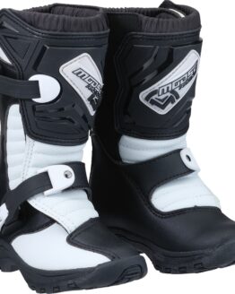 Moose M1.3 Child MX Boots Black/White Size 13