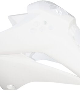 UFO Radiator Shrouds White Fits Kawasaki KLX110