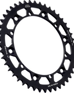 Black Aluminum Rear Sprocket - 46 Teeth 520 Pitch
