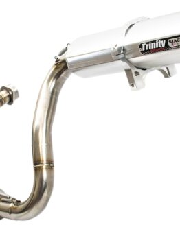 Stage 5 Full Exhaust - Brushed Muffler